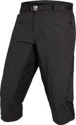 Endura Hummvee 3/4 Corto Negro