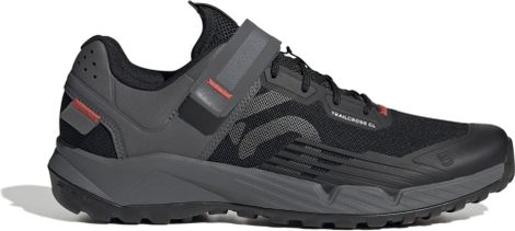 Chaussures VTT adidas Five Ten 5.10 Trailcross Clip-in Noir/Gris/Rouge