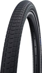 Schwalbe Big Ben 28'' Tubetype Rígido K-Guard SBC Reflectante Negro