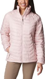 Columbia Powder Lite Piumino Donna Rosa