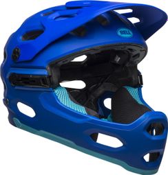 Bell super 3r mips casco azul 2021