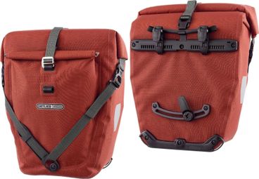 Paire de Sacoches de Porte-Bagages Ortlieb Back-Roller Plus 46L Rouge Dark Chili