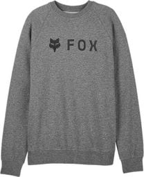 Sudadera Fox Absolute Fleece Crew Gris