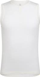 Ärmelloses Rapha Merino Lightweight Unterhemd Weiß
