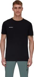 Mammut Massone Sport Technisches T-Shirt Schwarz