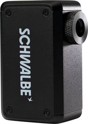Mini-Pompe Compresseur Électrique Schwalbe E-Micro Pump (Clik Inclus) | Max 8.3 Bar/120 Psi | Noir