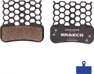 Plaquettes de freins Brakco AIRPADS pour SHIMANO BR-RS805/B