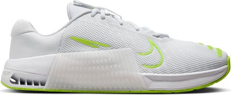 Chaussures Training Nike Metcon 9 Blanc/Vert Homme