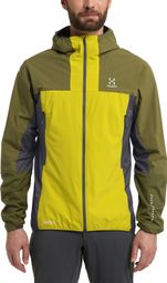 Veste Manches Longues Homme Haglöfs L.I.M Alpha Hood Vert