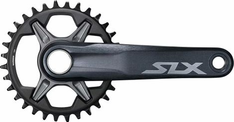 Shimano SLX FC-M7120 Crankset, 30 Teeth, 12-speed