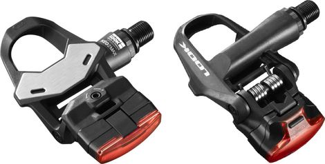 Paar Look Keo 2 Max Vision zwarte klikpedalen