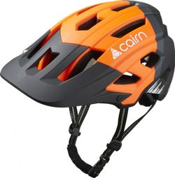 Casco MTB Cairn Dust II Arancio Fluo