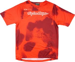 Troy Lee Designs Skyline Youth Red Children's Short Sleeve Jersey