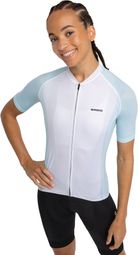 Maillot vélo ultraléger femme Cyclisme M3 Cielo Blanc