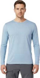 Finn 210 – Sous-vêtement technique en laine mérinos bleu