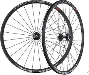 Paire de roues piste à boyau Miche pistard 622-15c