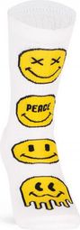 Calcetines Pacific and Co Smiley Blanco