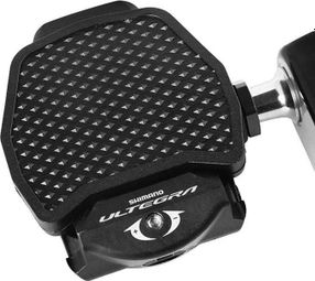 Convertisseur de pédales vélo Shimano SPD - Adaptateur plateforme amovible