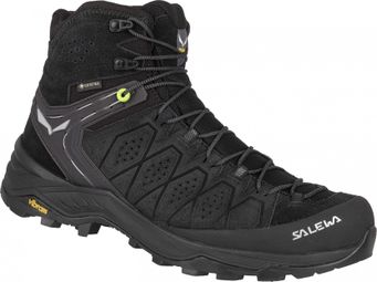 Salewa Alp Trainer 2 Mid Gore-Tex Wanderschuhe Schwarz