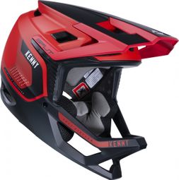 Kenny Split Full Face Helmet Red