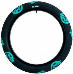 Pneu Federal Command LP Noir Logo Turquoise 2.40