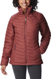 Columbia Powder Lite Women's Down Jacket Bordeaux