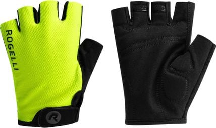 Gants Velo Rogelli Core Kids - Enfant - Fluor