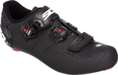 Sidi Ergo 5 Mega Matt Black Road Shoes