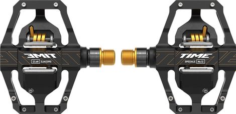 Time Speciale 12 Large Pedali Clipless Nero Oro