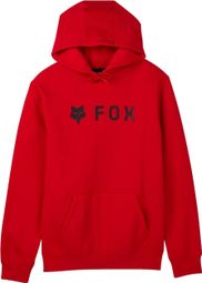 Sweat à capuche Fox Absolute Pullover Rouge