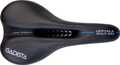 Selle de velo UPPSALA ultra confortable fait mains en ITALIE avec technologie brevetée 3ZONES