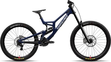 Santa Cruz V10 DH S Full-Suspension-Mountainbike mit Sram GX DH 7V MX (29/27,5'') Blau 2027