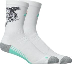 Asics Performance Run Crew Socks Paris White