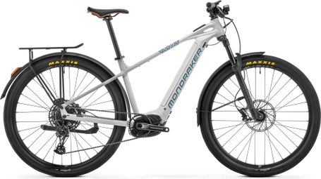 VTT Électrique Semi-Rigide Mondraker Prime X Sram SX Eagle 12V 625 Wh 29'' Blanc 2025