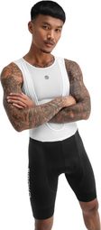 Cuissard vélo court homme Cyclisme Mortirolo Noir