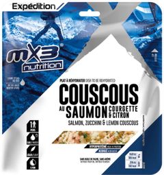 Freeze-Dried Meals MX3 Salmon, Zucchini & Lemon Couscous - 130g