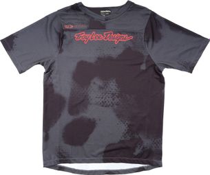 Troy Lee Designs Skyline Youth Black Children's Short Sleeve Jersey