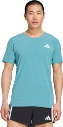 Adidas Performance Adizero Short Sleeve Jersey Blue Men