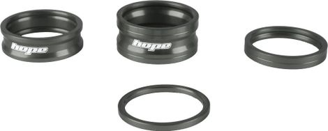 Hope Space Doctor Aluminium Grijs Balhoofdset Tussenringen Kit