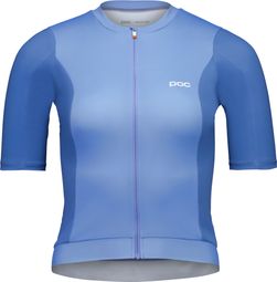 Maillot Poc Cadence Mujer manga corta Azul