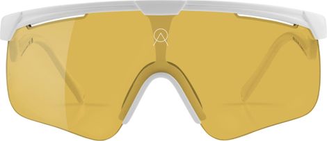 Lunettes Alba Optics Delta Blanc Vzum Fly