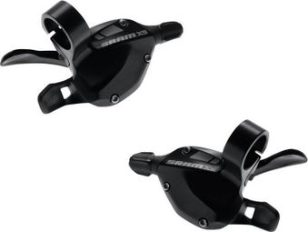 Par de Trigger X5 3x9 Velocidades Negro