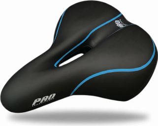 Selle homme femme City Comfort Foam Royal noir et bleu
