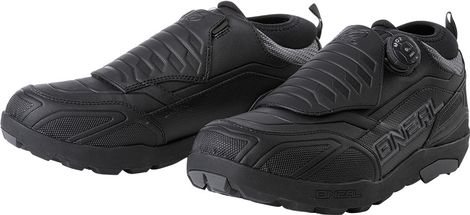 Paire de Chaussures O'Neal LOAM WP SPD Noir/Gris