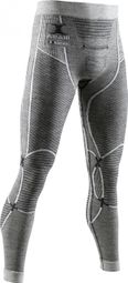 sous-pantalon X-Bionic Apani 4.0 Merino Noir Gris Blanc