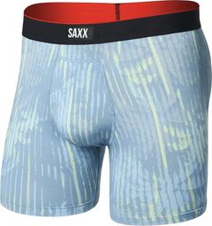 Boxer Saxx Multi-Sport Mesh Brief Fly Blau Herren