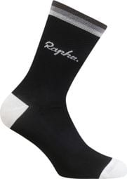 Socken Rapha Logo Schwarz/Grau