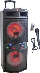 Enceinte Karaoke Trolley - Bluetooth -1000W