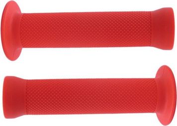 M-WAVE Grips Bmx/Fixie 130Mm Rouge