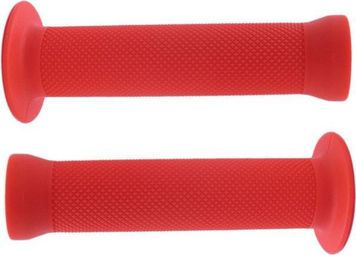 M-WAVE Grips Bmx/Fixie 130Mm Rouge
